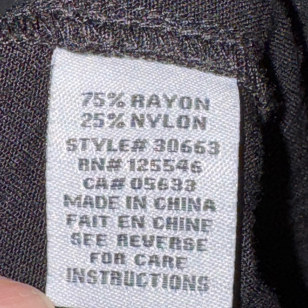 Habitat Black Pants - Picture 3 of 10